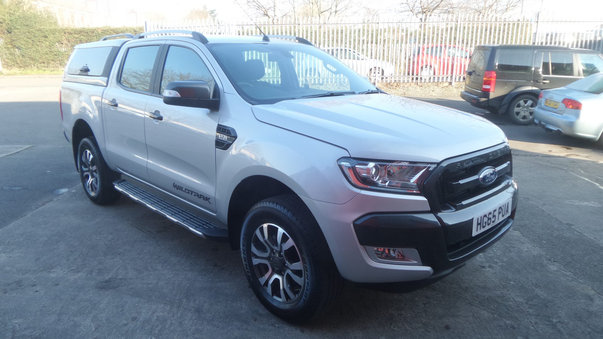 Ford Ranger Hardtops: Premium Ranger Canopy with Central Locking, Pet ...