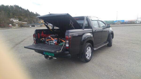 Isuzu D-Max Standard Top Up Cover - Image 11