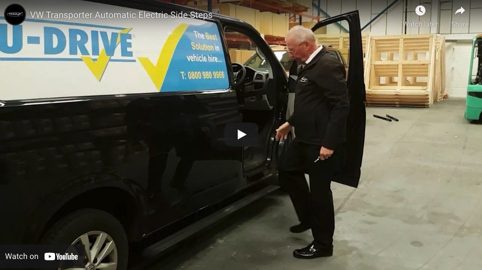 Automatic Electric Power Side Steps For Volkswagen VW Touareg