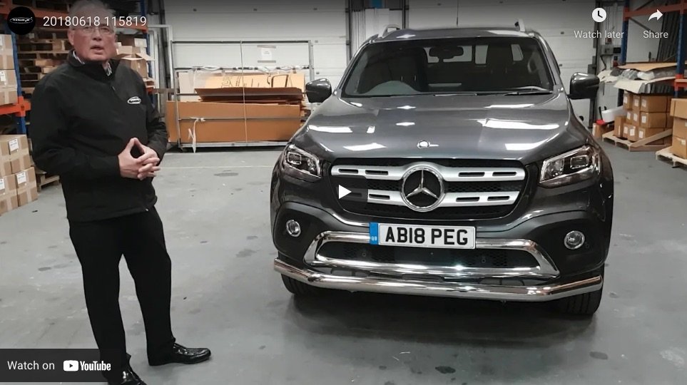 Mercedes-Benz X-Class Front Protection Bar