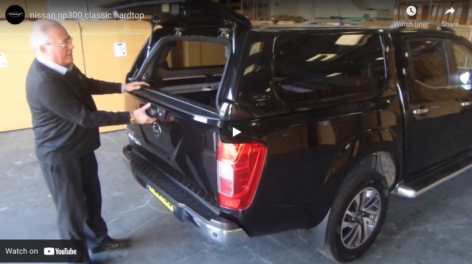 Nissan NP300 Classic Hardtop Without Central Locking