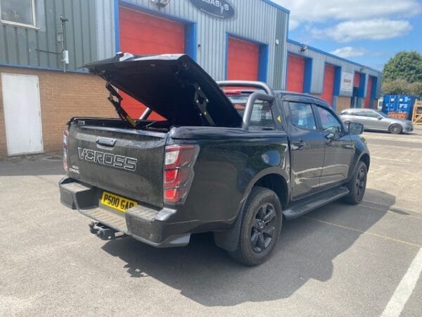 Isuzu D-Max Standard Top Up Cover - Image 9