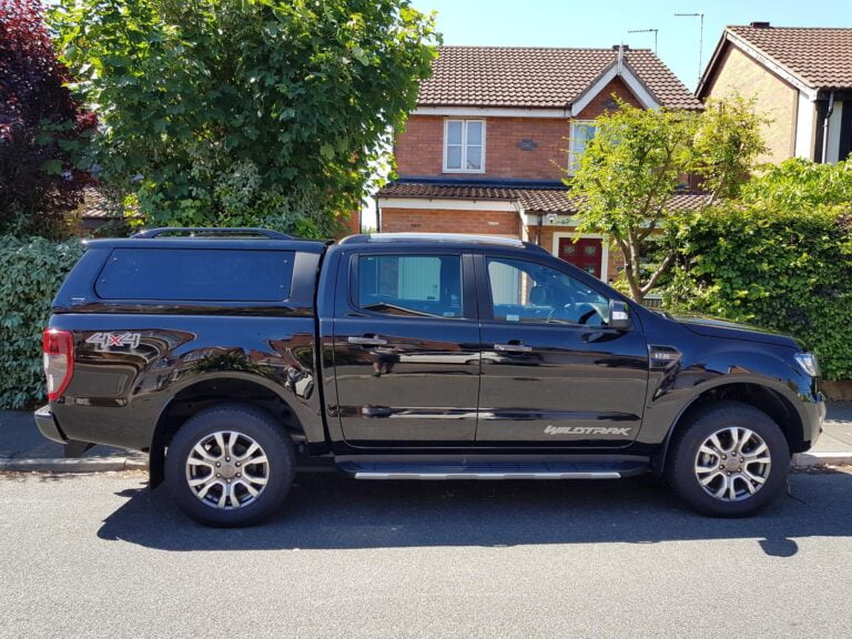Ford Ranger Hardtops: Premium Canopy - 3 Door Alarm - Central Locking