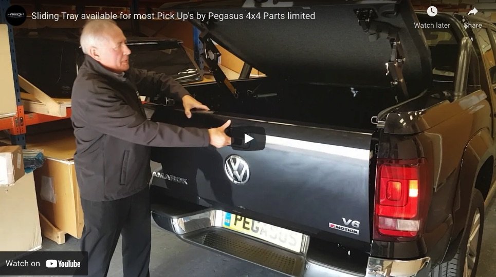 VW Amarok Sliding Floor Tray