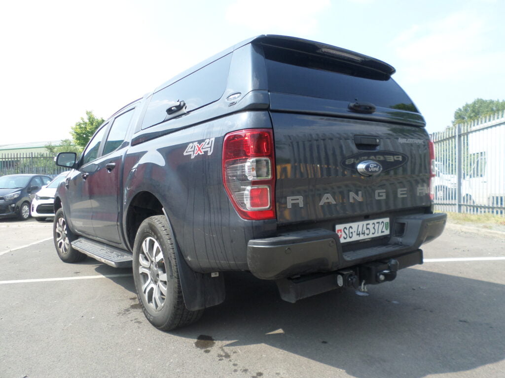 Ford Ranger Hardtops: Premium Canopy - 3 Door Alarm - Central Locking