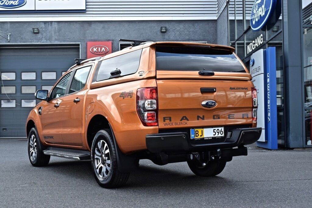 Ford Ranger Hardtops: Premium Canopy - 3 Door Alarm - Central Locking