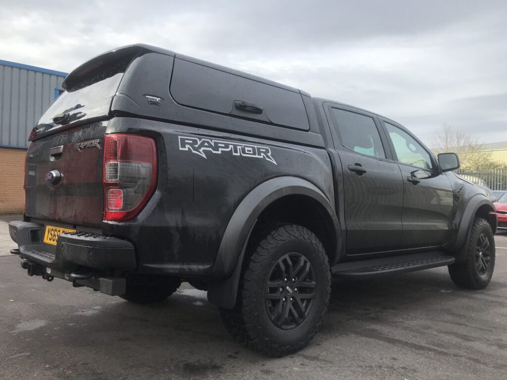 Ford Ranger Raptor Hardtops - Central locking - 3 Door Alarm - & More