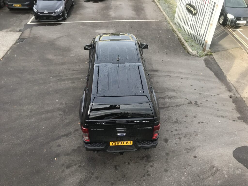 Ford Ranger Raptor Hardtops - Central locking - 3 Door Alarm - & More
