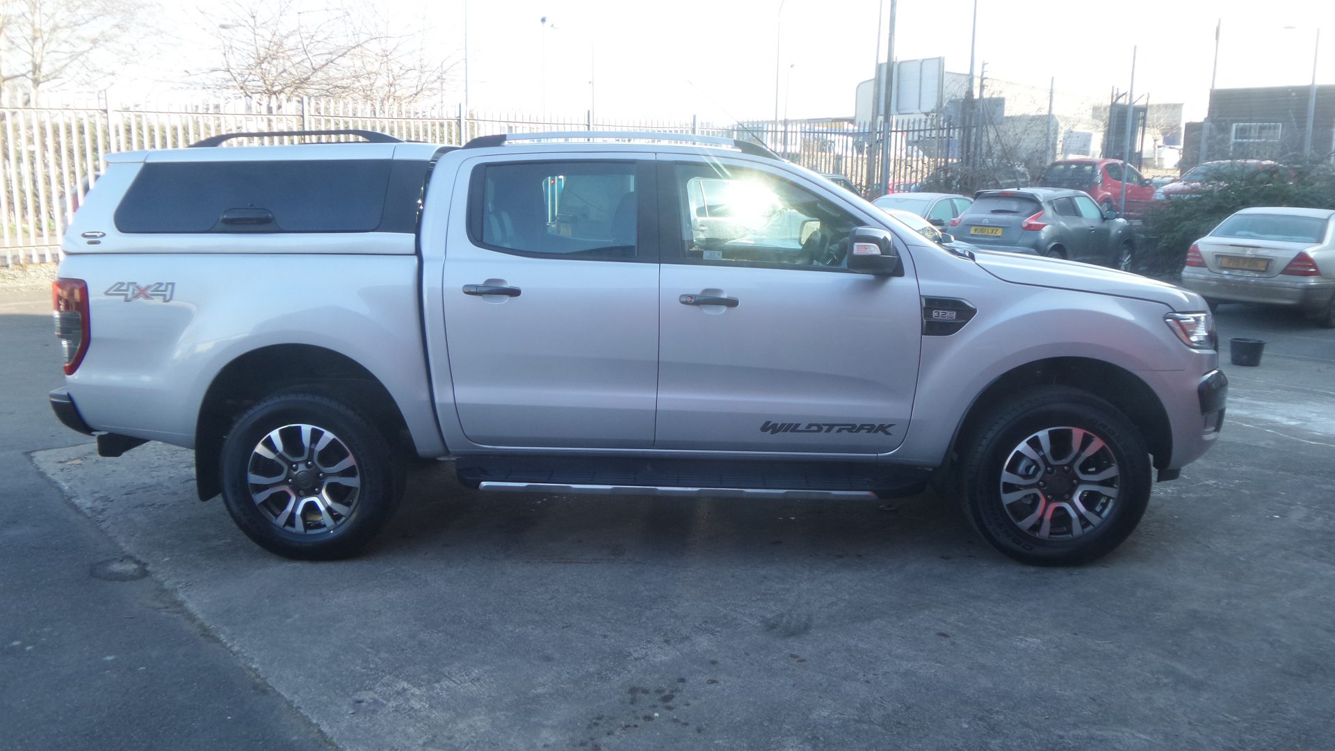 Ford Ranger Avantgarde Hardtop Incorporating The Highest Level Security Package Plus 3 Door Alarm And Central Locking