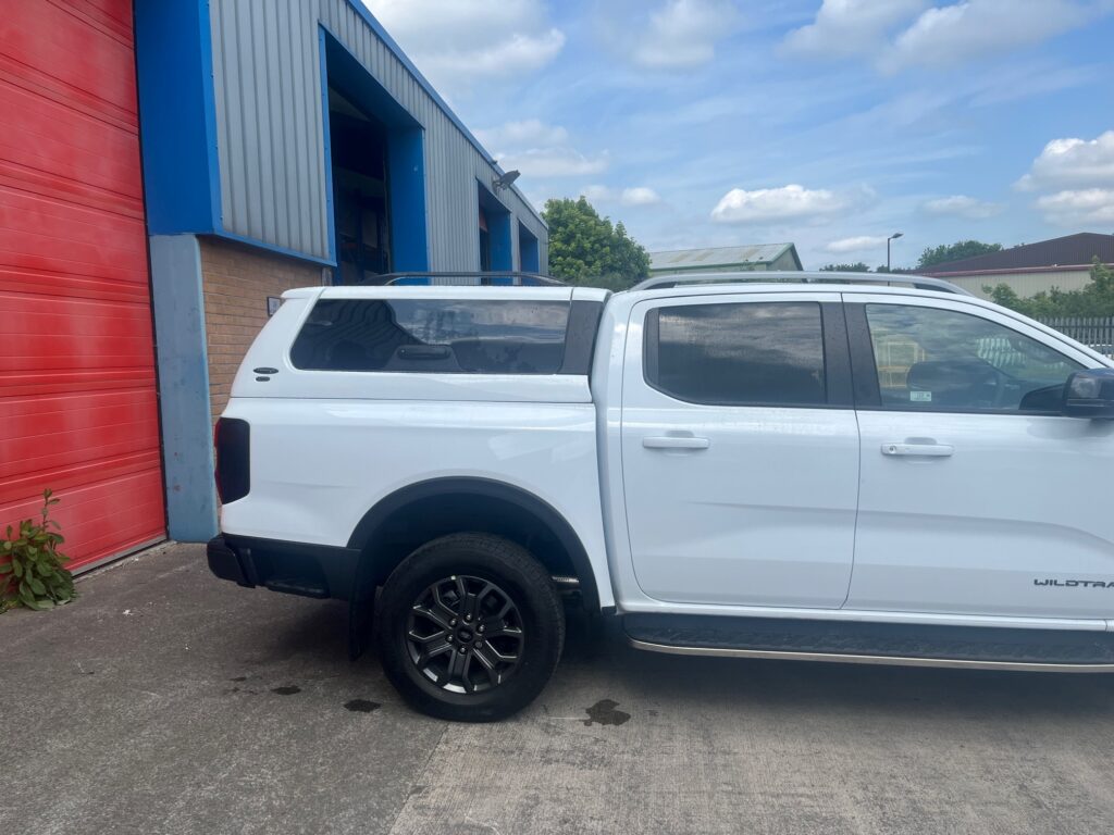 Ford Ranger Hardtops - Central locking - 3 Door Alarm - & More