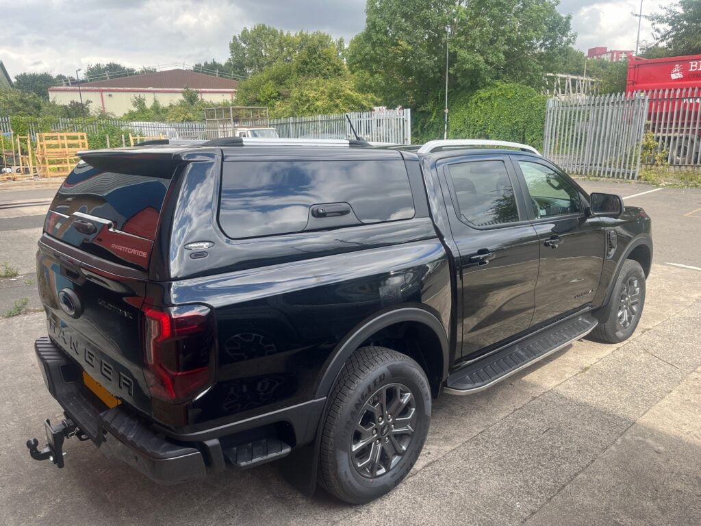 Ford Ranger Hardtops - Central locking - 3 Door Alarm - & More