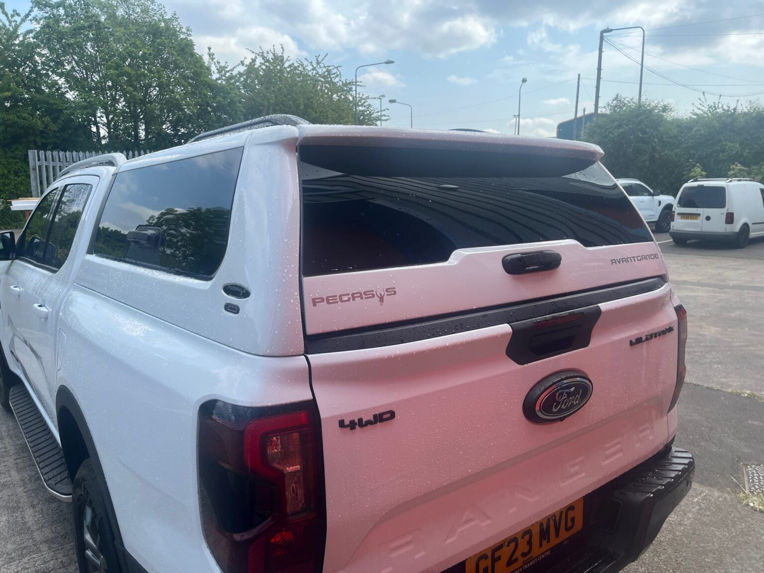 Ford Ranger Hardtops - Central locking - 3 Door Alarm - & More