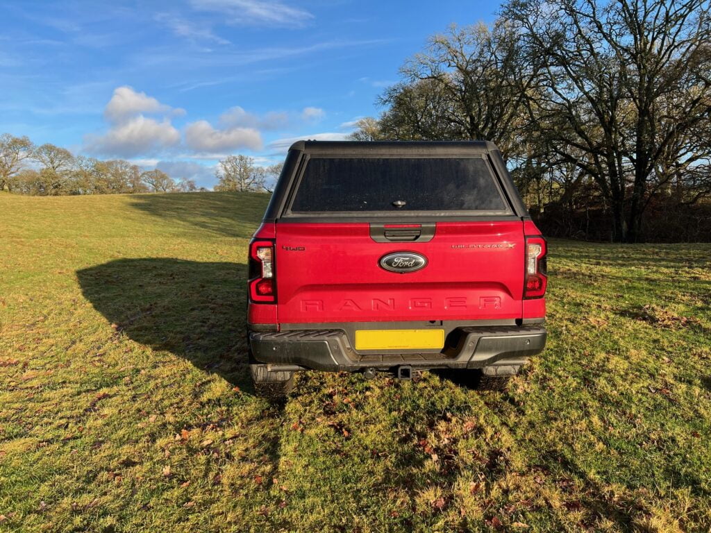 Ford Ranger Next Gen Hardtops: Ranger Aluminium Modular Canopy