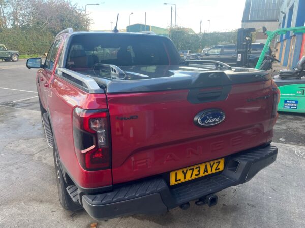 Wildtrak Next Gen Ford Ranger - Pegasus 4x4 Parts