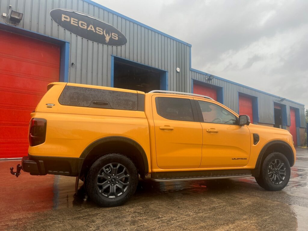 Ford Ranger Hardtops - Central locking - 3 Door Alarm - & More