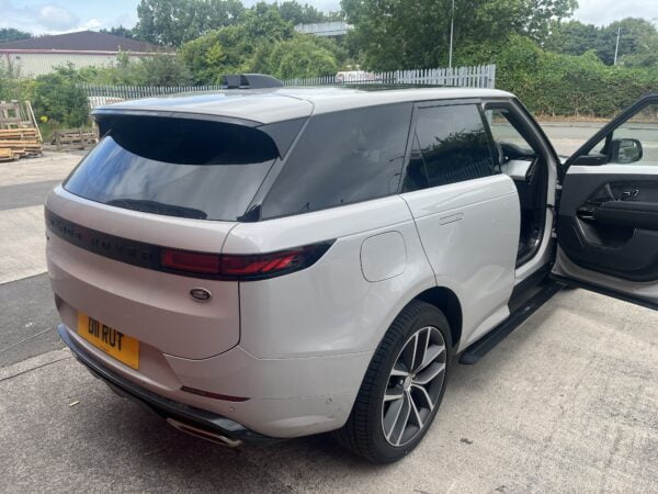2023 New Range Rover Electric Side Steps