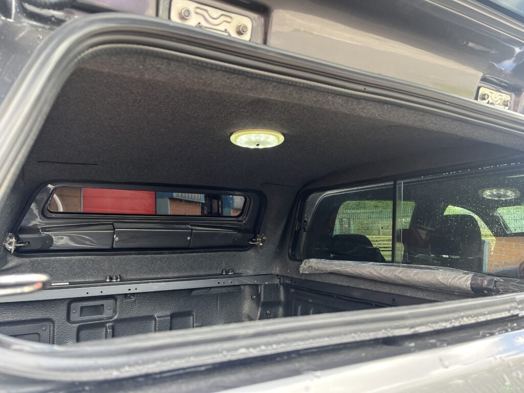 Ford Ranger Raptor Hardtops - Central locking - 3 Door Alarm - & More