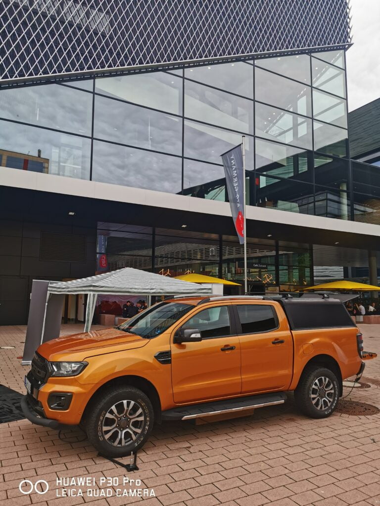 Ford Ranger Hardtop Canopy: Ranger Aluminium Modular Canopy