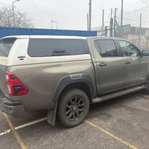 Toyota Hi Lux 2016 On Avantgarde Hardtop in Pearl White - USED