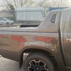 Mercedes Benz X-Class Mountain Top Roller Shutter With Sail in Axinite Bronze - USED