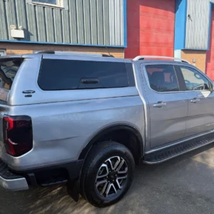 Ford Ranger Next Gen Hardtop in Moondust Silver