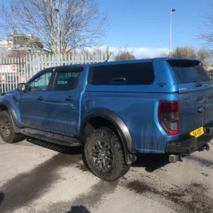 Ford Ranger 2012-21 Hardtop in Ford Performance Blue- Raptor Ex Demo Pegasus